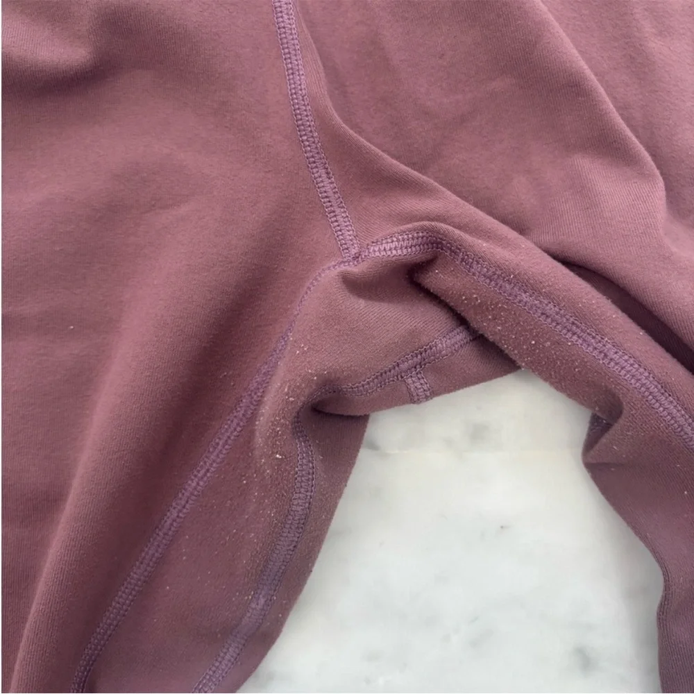 lululemon leggings with 23” inseam in dusty rose - Picture 4 of 7